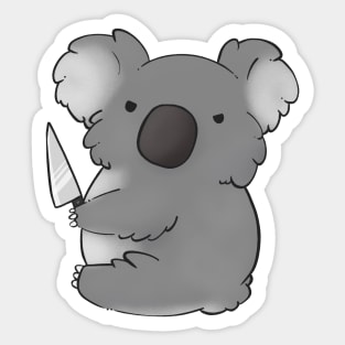 Koala Sticker